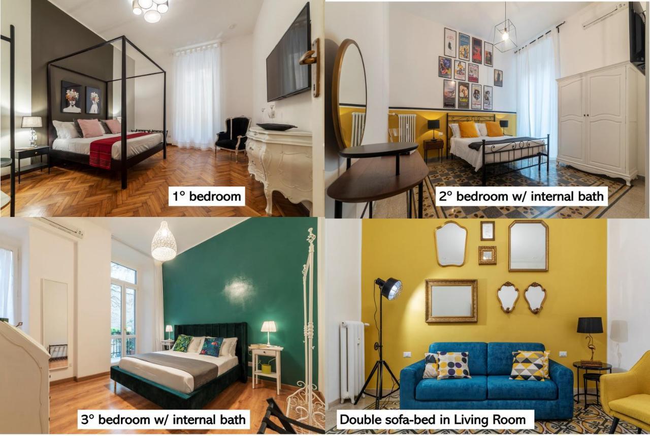 BDC - Residenza Valadier 3 double&3 bathrooms apt Roma Exterior foto