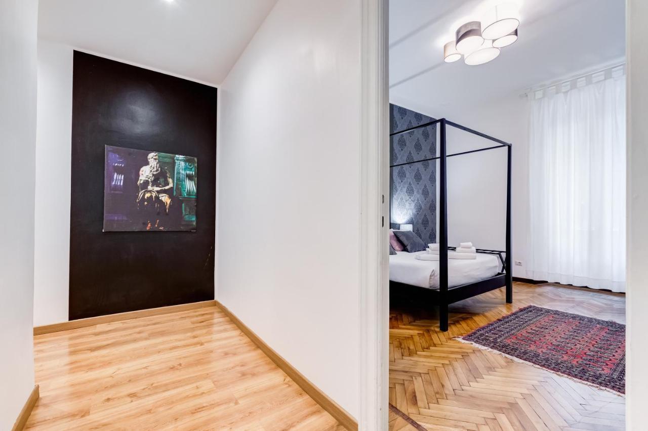 BDC - Residenza Valadier 3 double&3 bathrooms apt Roma Exterior foto