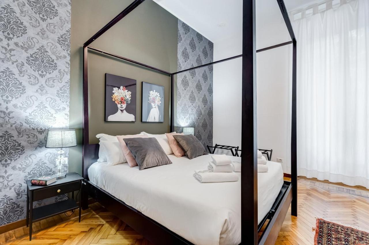BDC - Residenza Valadier 3 double&3 bathrooms apt Roma Exterior foto