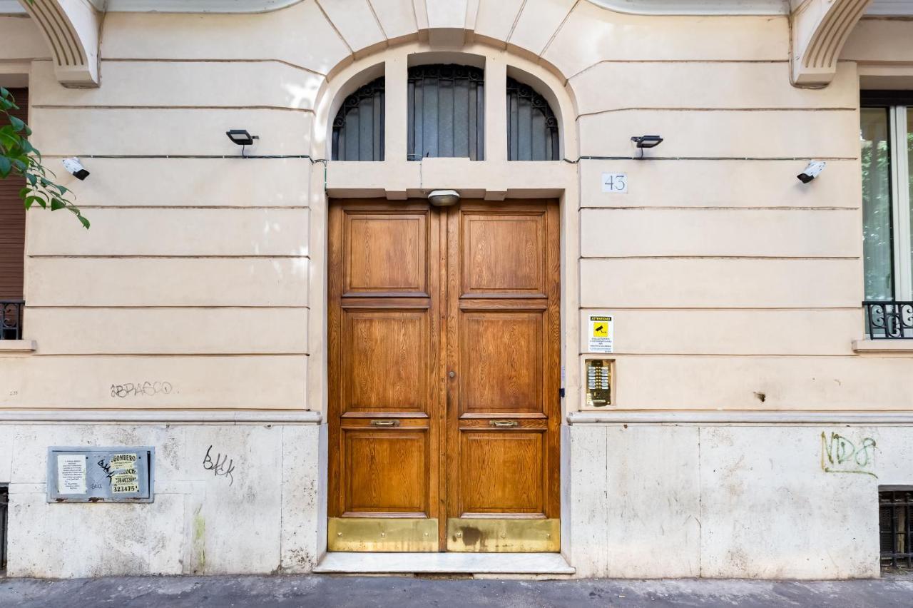 BDC - Residenza Valadier 3 double&3 bathrooms apt Roma Exterior foto